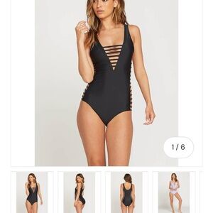 Volcom One Piece Swimsuit